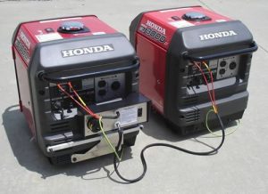 Honda Generators Run In Parallel