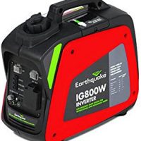 Earthquake portable generator review.
